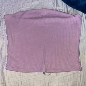 pink garage tube top